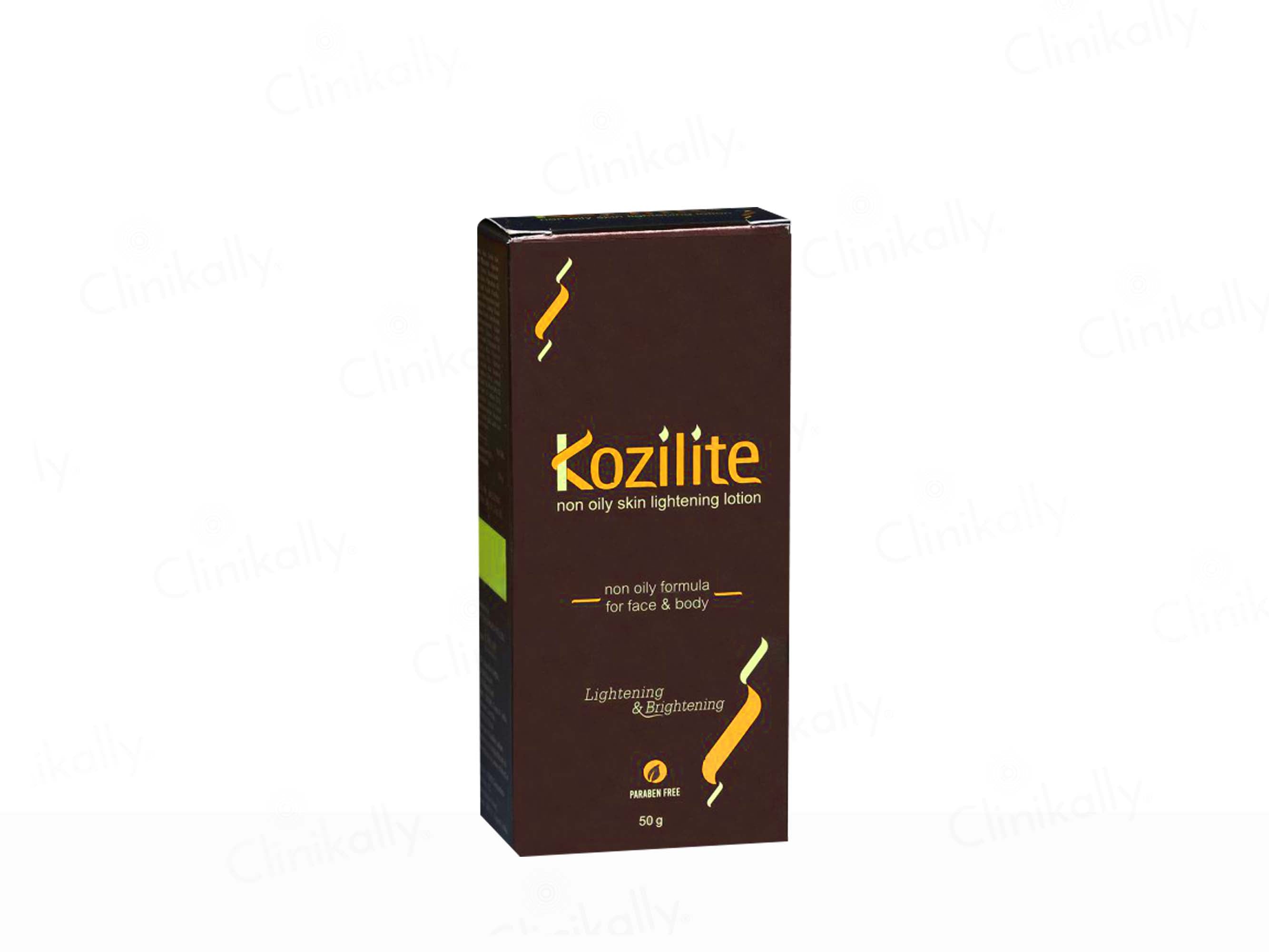 Kozilite Non Oily Skin Lightening Lotion