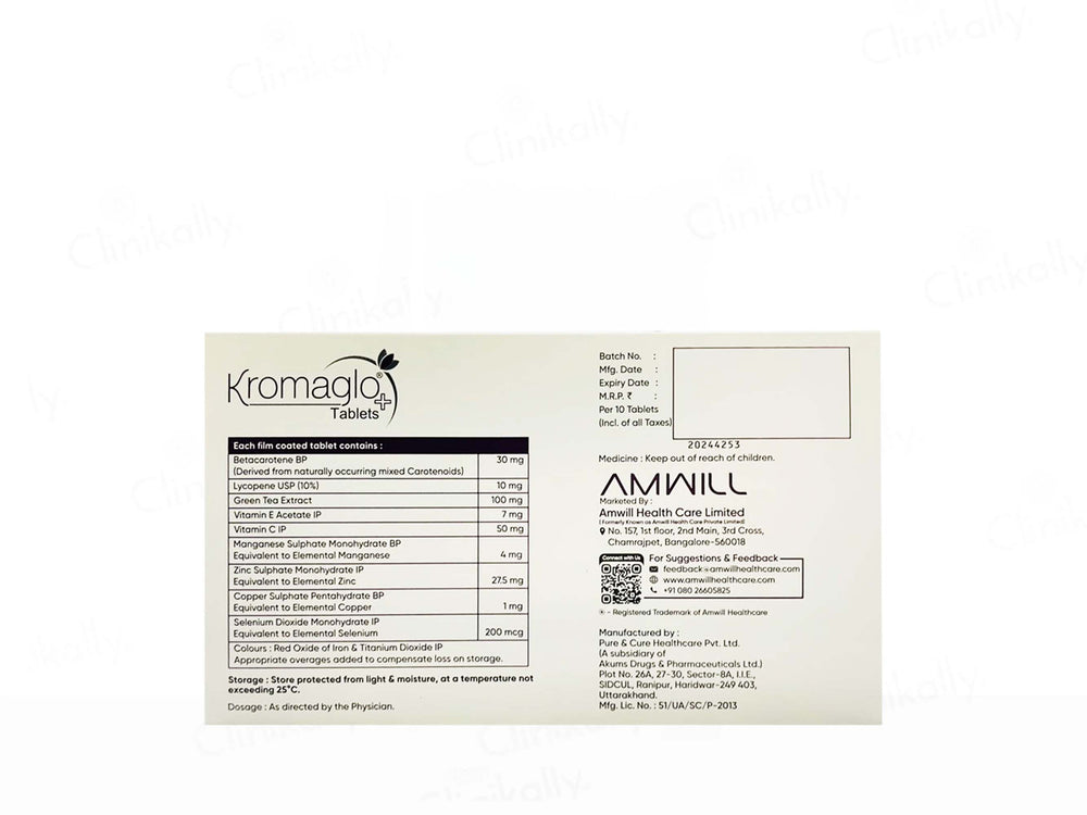 Kromaglo Plus Tablet