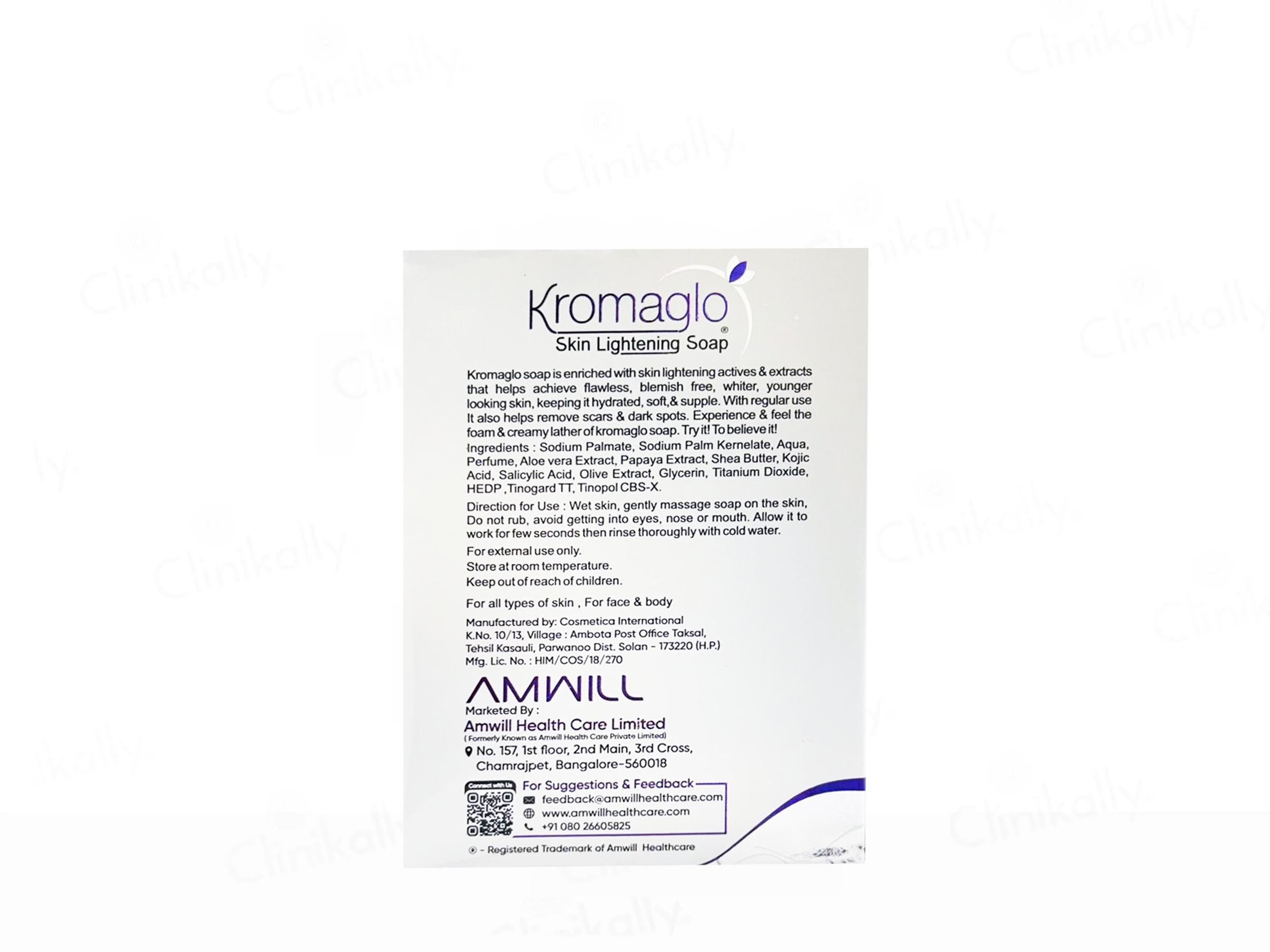 Kromaglo Skin Lightening Soap