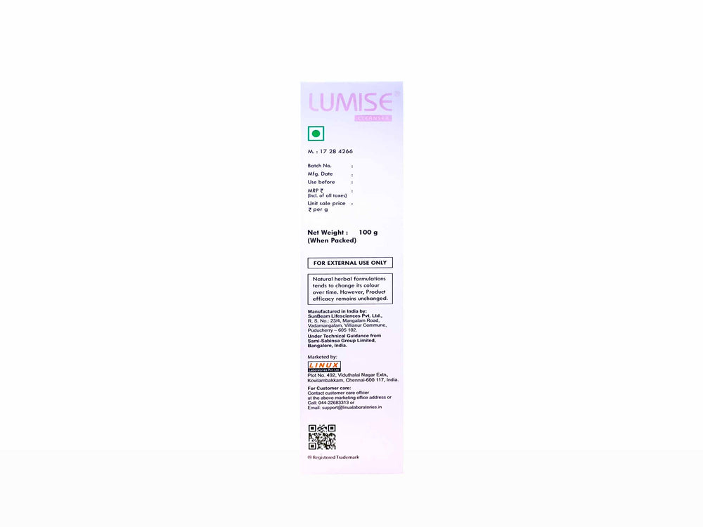 Lumise Cleanser