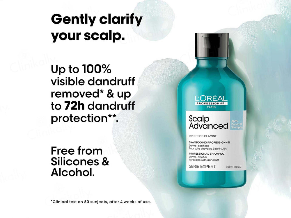 L'Oreal Professionnel Scalp Advanced Anti-Dandruff Shampoo