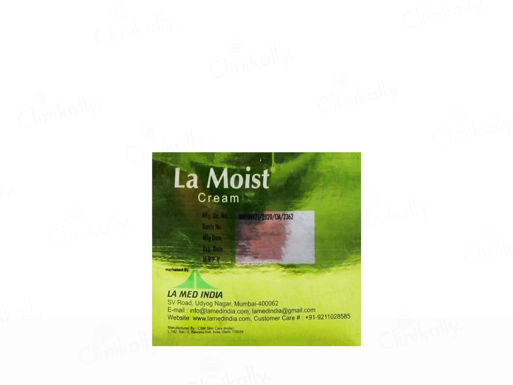 La Moist Aloe Vera Cream