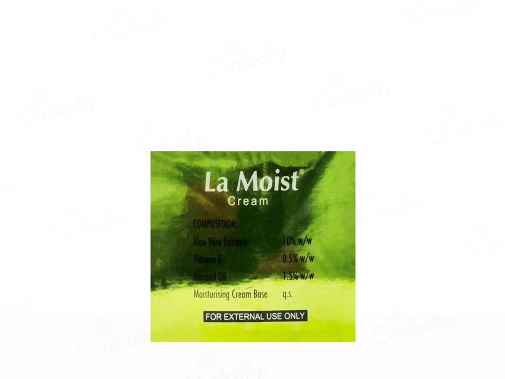 La Moist Aloe Vera Cream