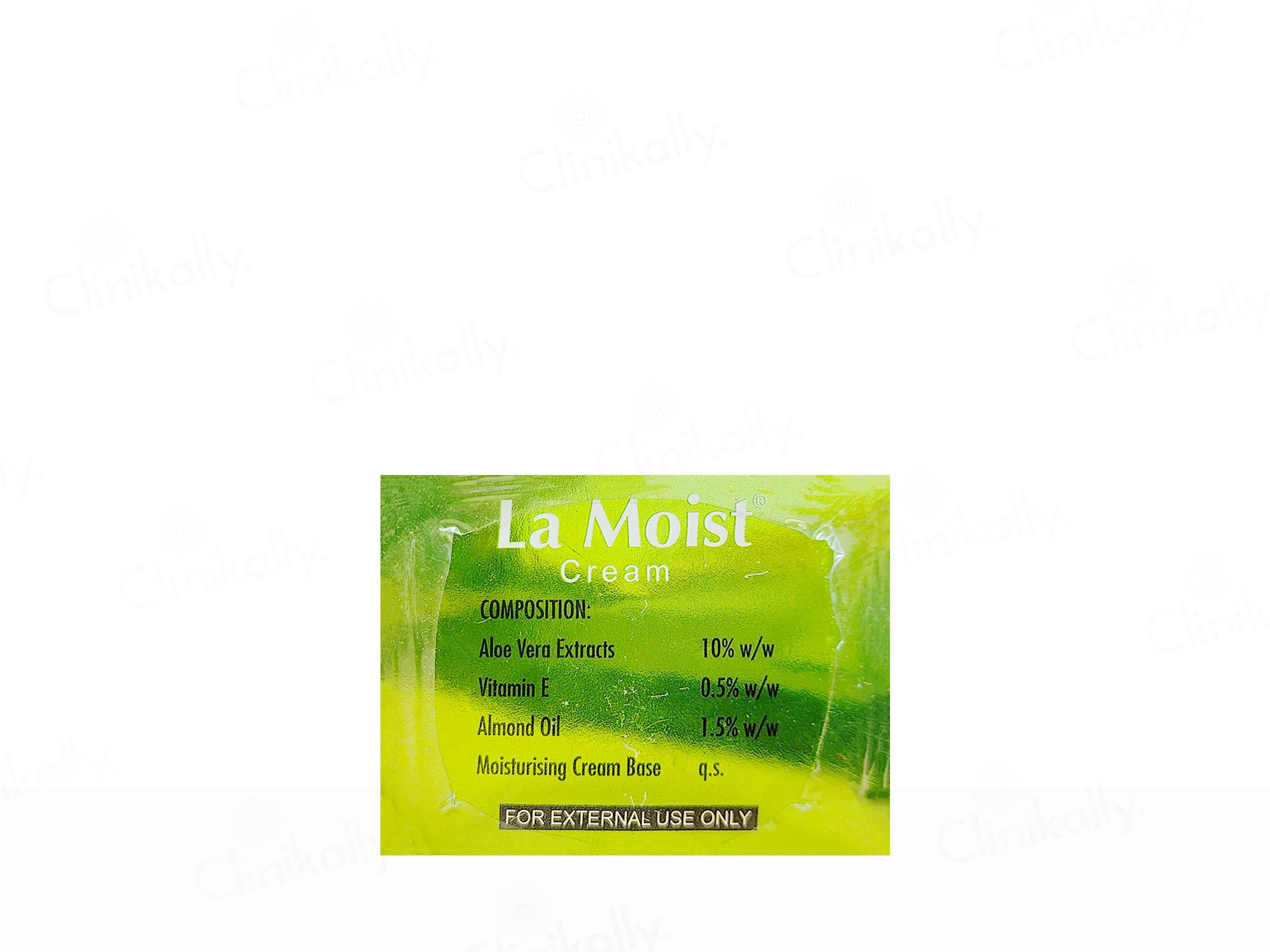 La Moist Aloe Vera Cream