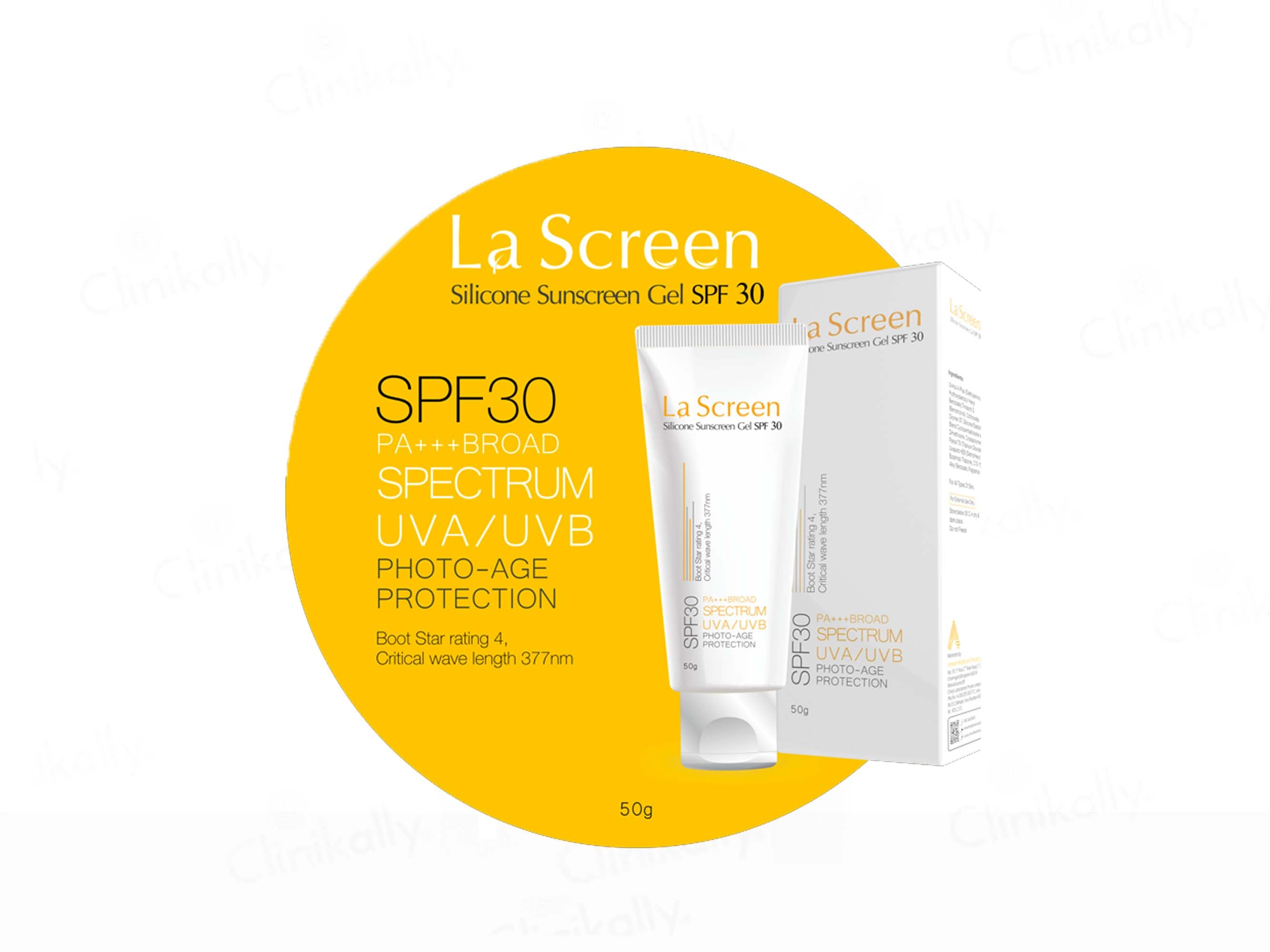 La Screen Silicone Sunscreen Gel SPF 30 PA+++