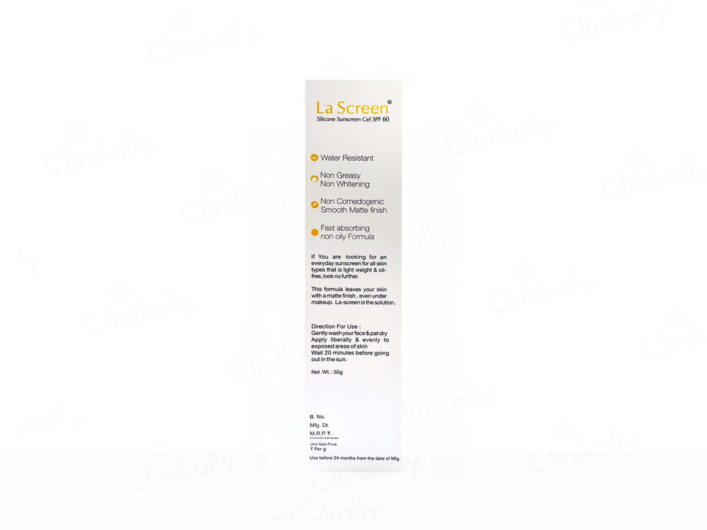 La Screen Ultra Silicone Sunscreen Gel SPF 60 PA+++