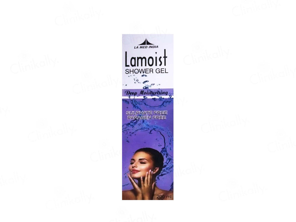 Lamoist Deep Moisturising Shower Gel