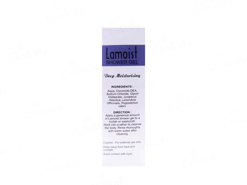 Lamoist Deep Moisturising Shower Gel