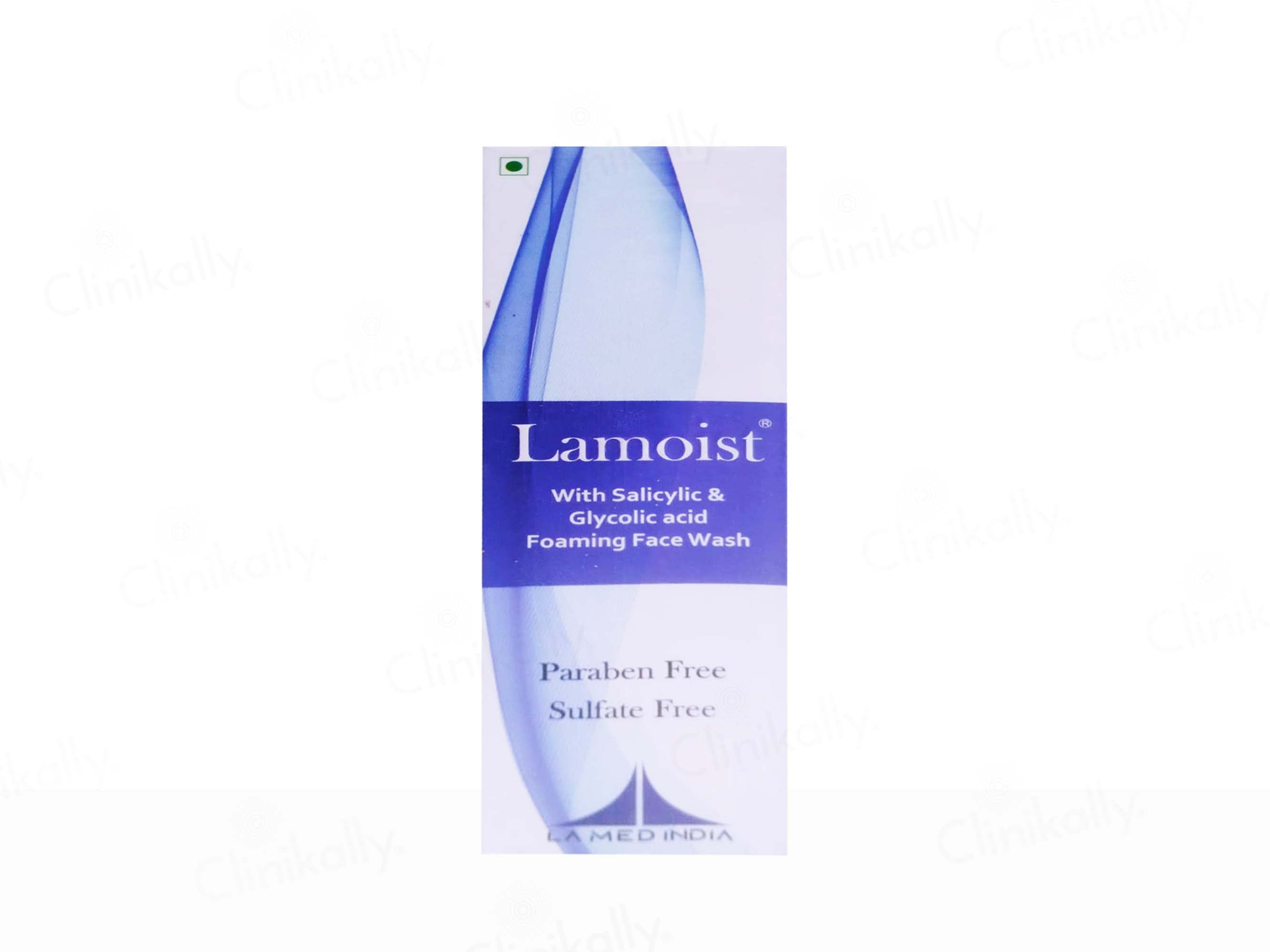 Lamoist Foaming Face Wash