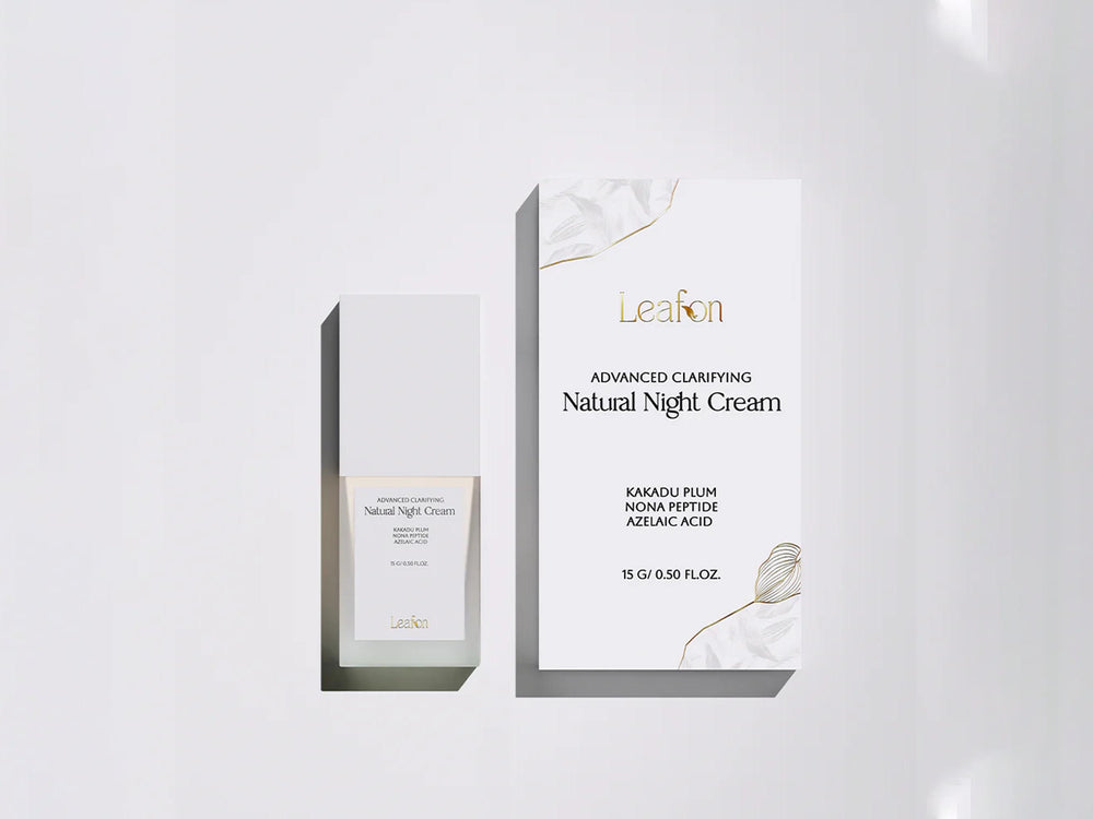 Leafon Advanced Clarifying Natural Night Cream