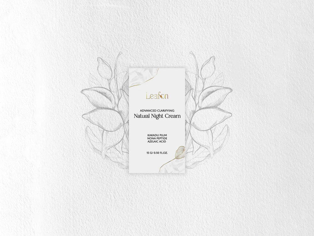 Leafon Advanced Clarifying Natural Night Cream