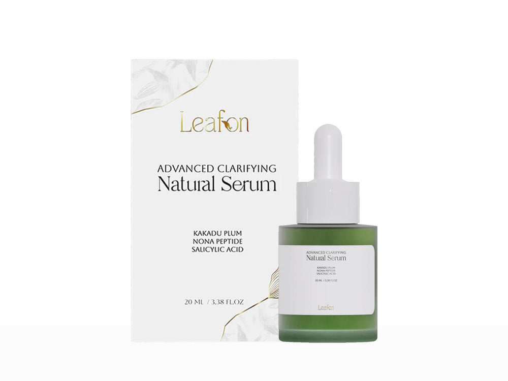 Leafon Advanced Clarifying Natural Serum