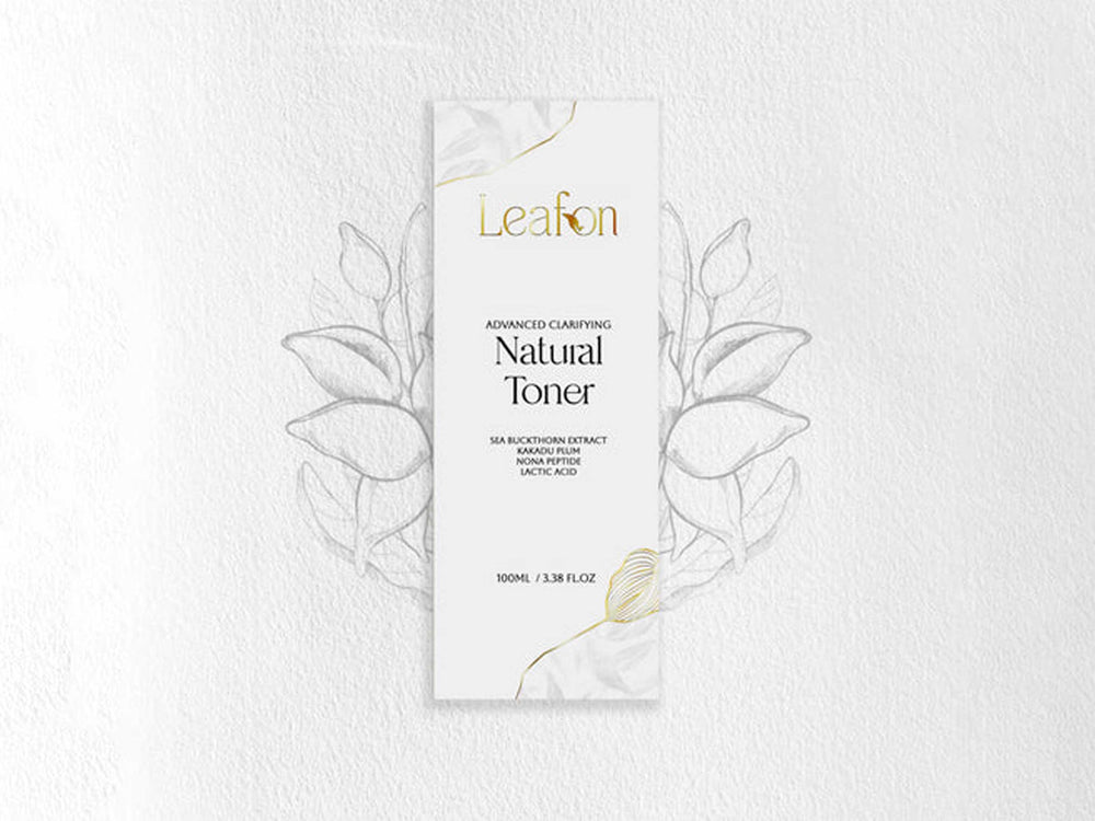 Leafon Advanced Clarifying Natural Toner