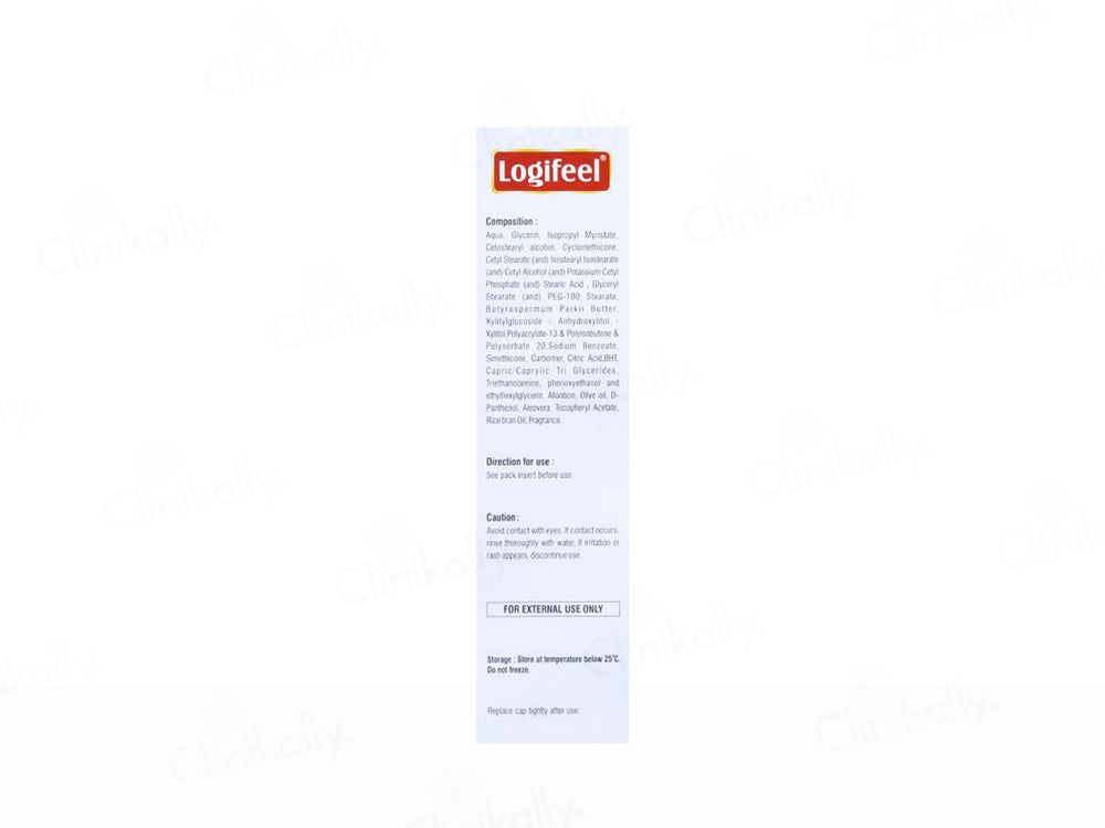 Logifeel Daily Moisturising Lotion