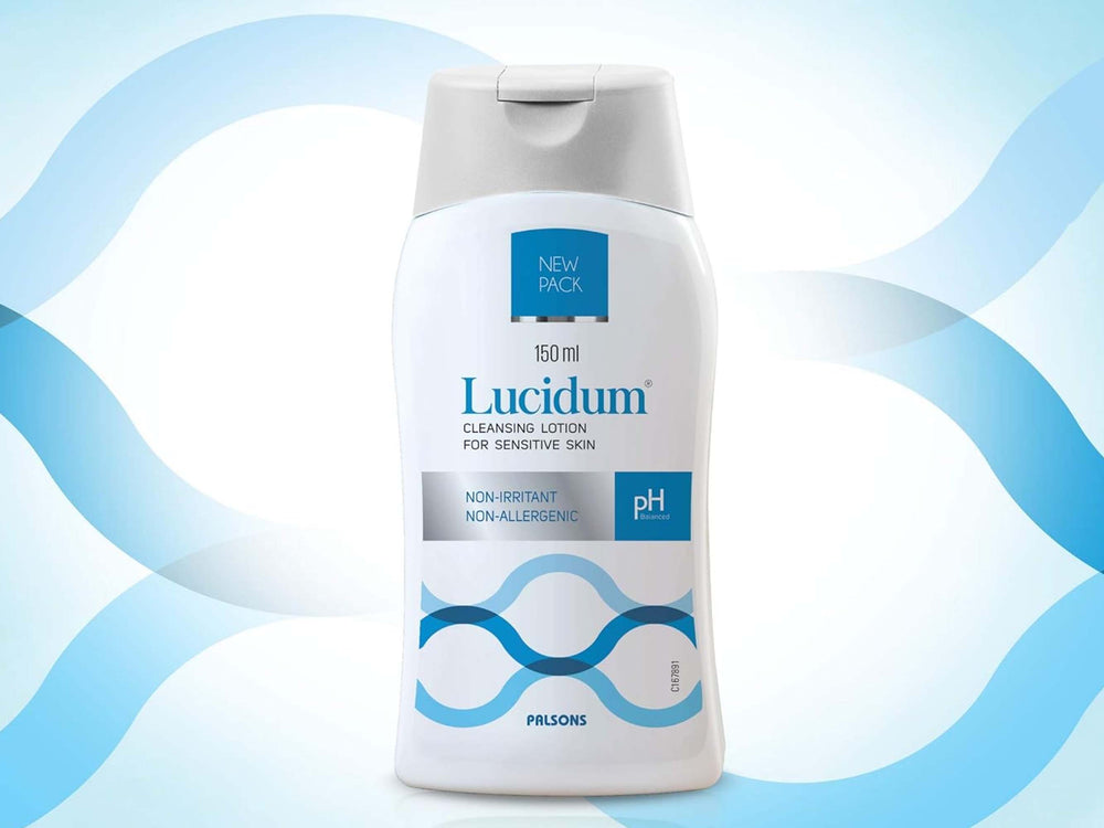 Lucidum Cleansing Lotion For Sensitive Skin