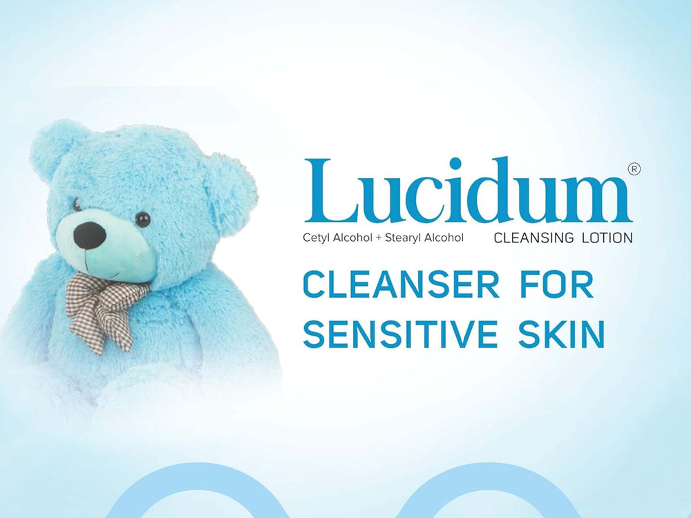 Lucidum Cleansing Lotion For Sensitive Skin