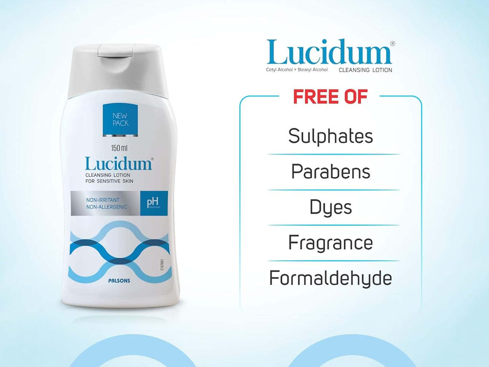 Lucidum Cleansing Lotion For Sensitive Skin