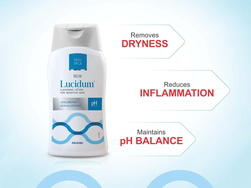 Lucidum Cleansing Lotion For Sensitive Skin