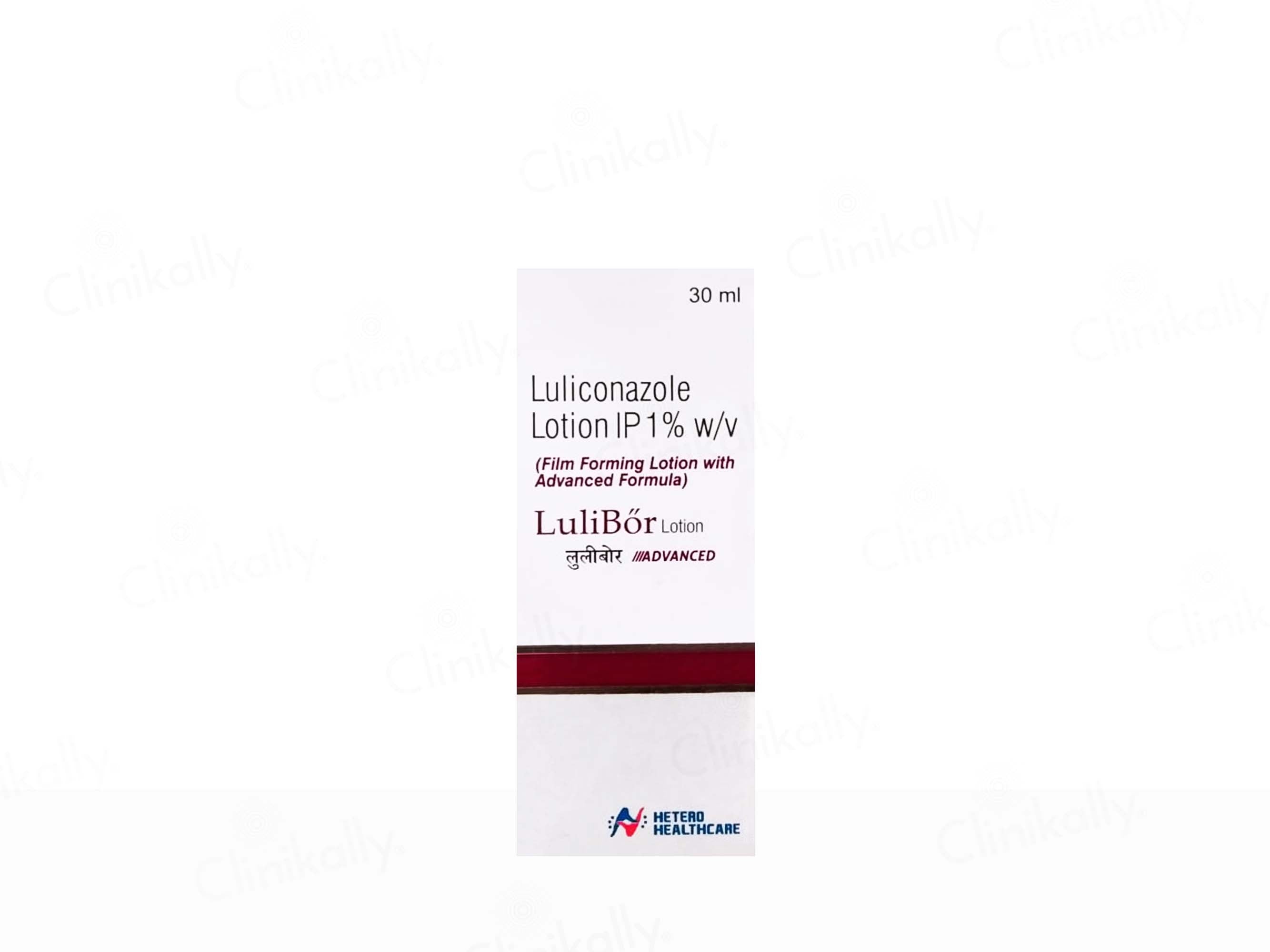 Lulibor Advanced Lotion