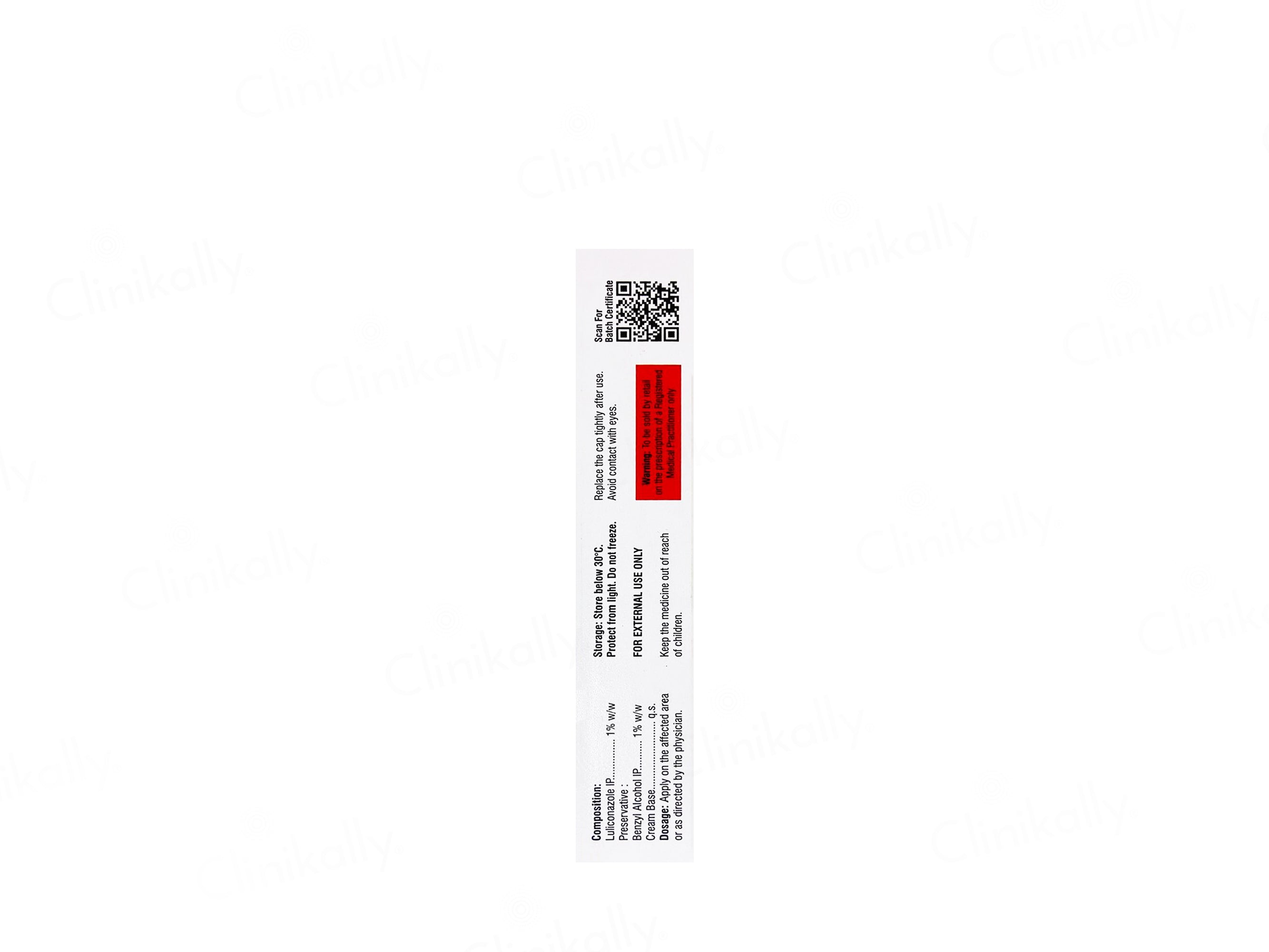 Luliconaz Cream