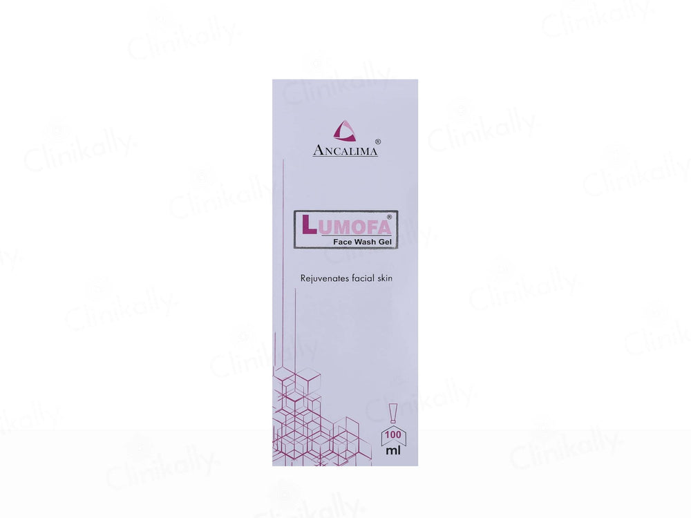 Lumofa Rejuvenating Face Wash Gel