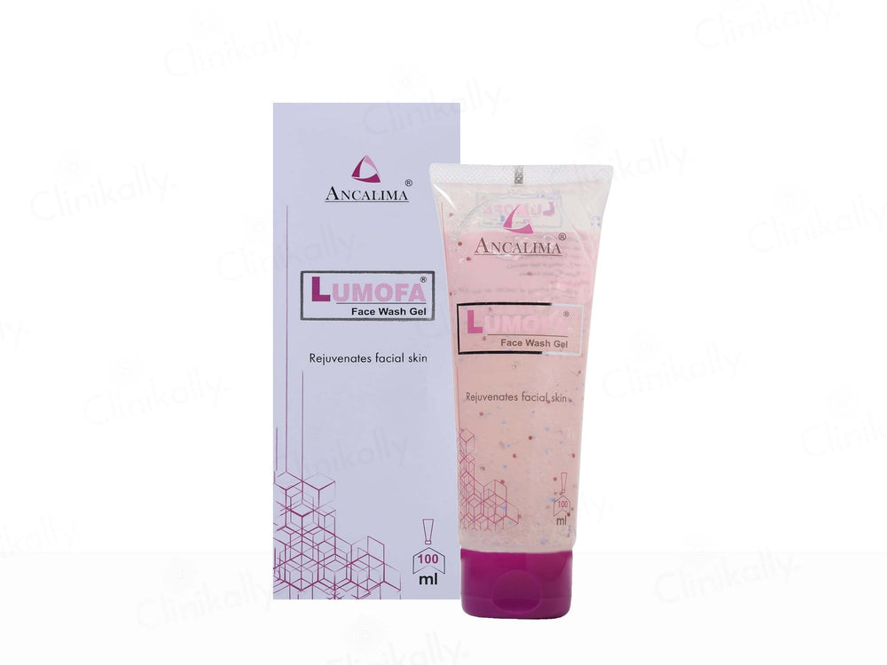 Lumofa Rejuvenating Face Wash Gel