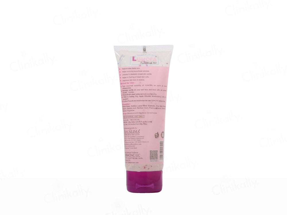 Lumofa Rejuvenating Face Wash Gel