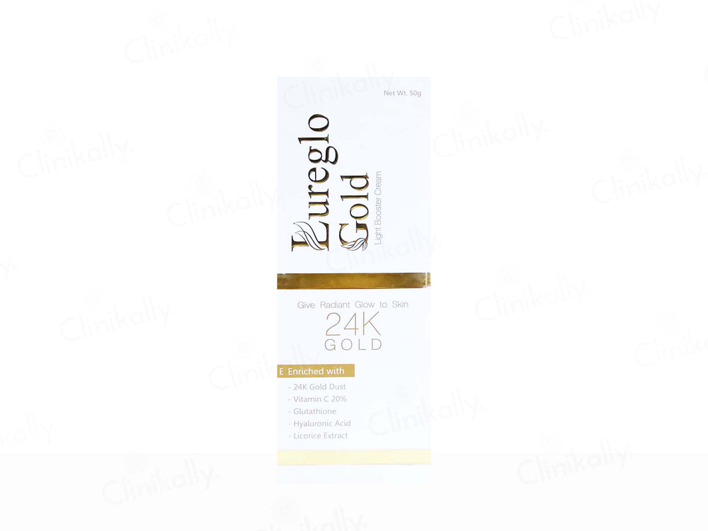 Lureglo Gold Light Booster Cream