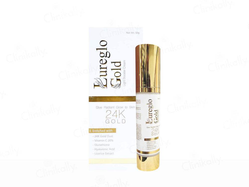 Lureglo Gold Light Booster Cream