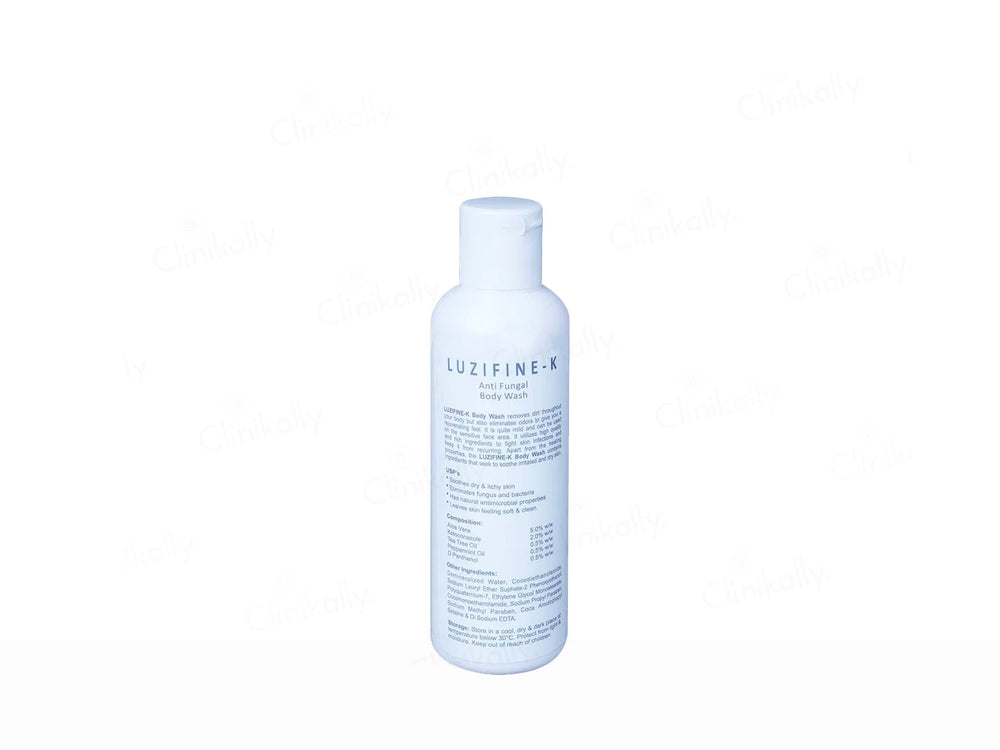 Luzifine-K Anti Fungal Body Wash