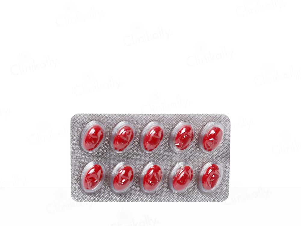 Lycoskin Softgel Capsule