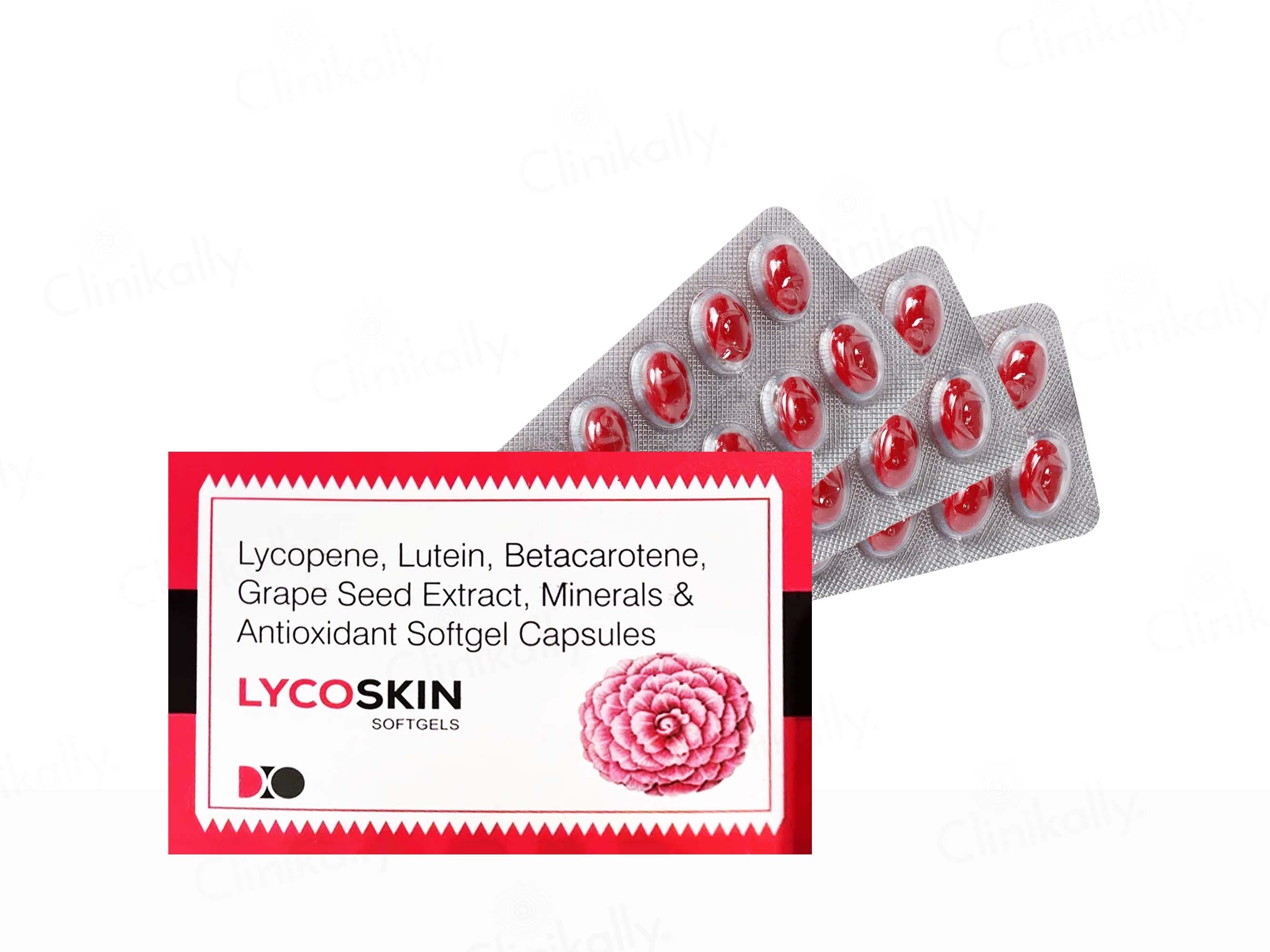 Lycoskin Softgel Capsule