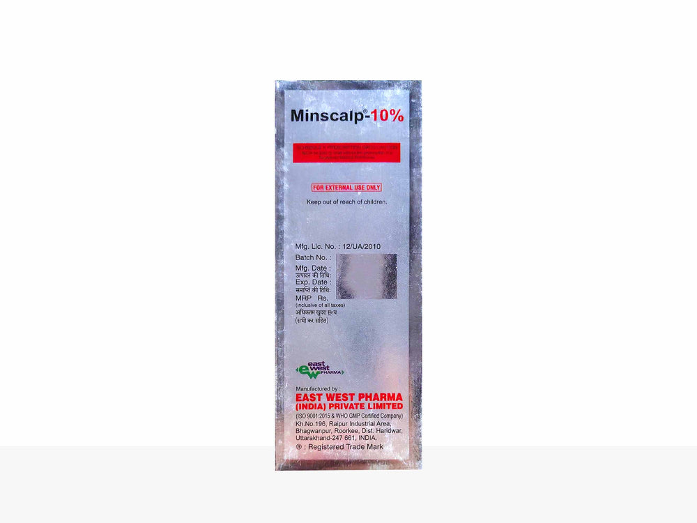 Minscalp 10% Topical Solution