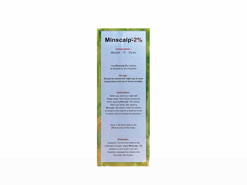 Minscalp 2% Topical Solution