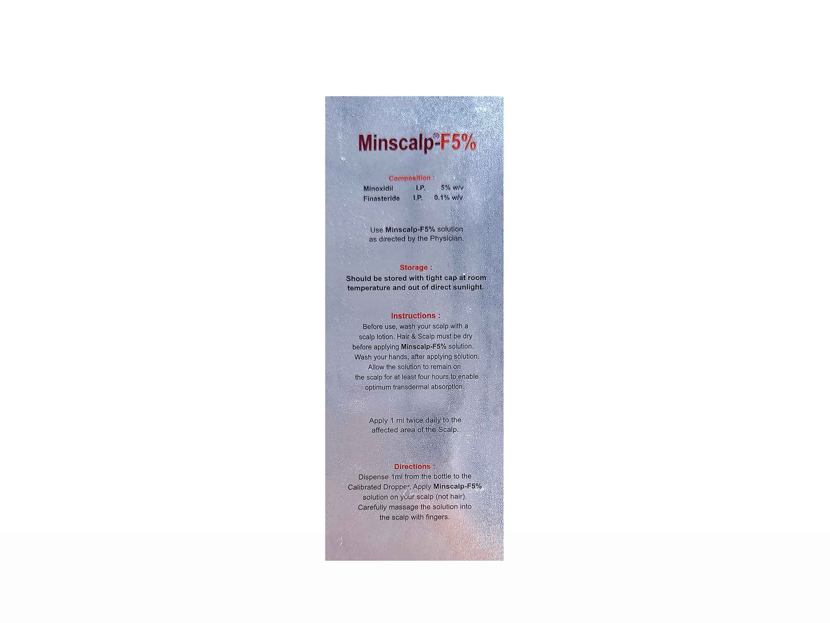 Minscalp-F 5% Topical Solution