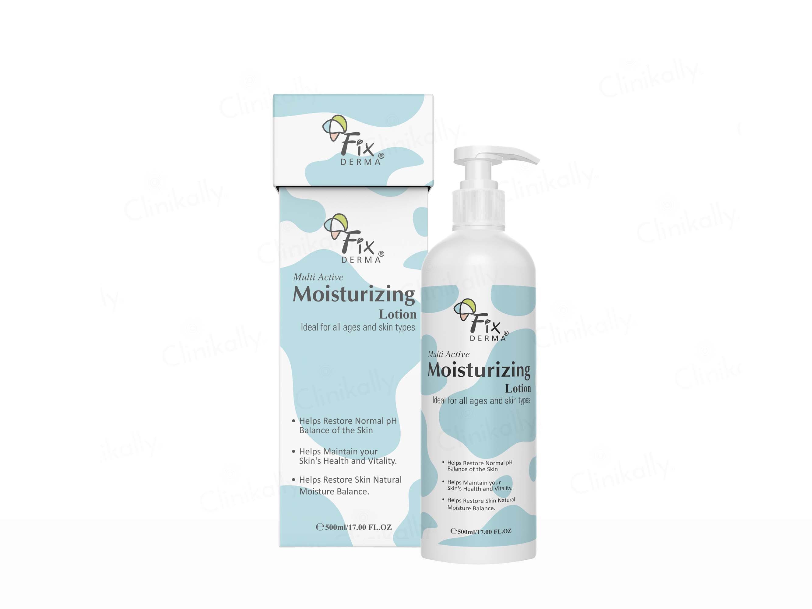 Fixderma Multi Active Moisturizing Lotion