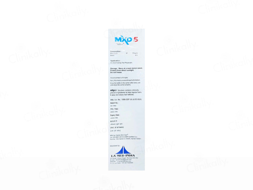 MXD-5 Topical Solution