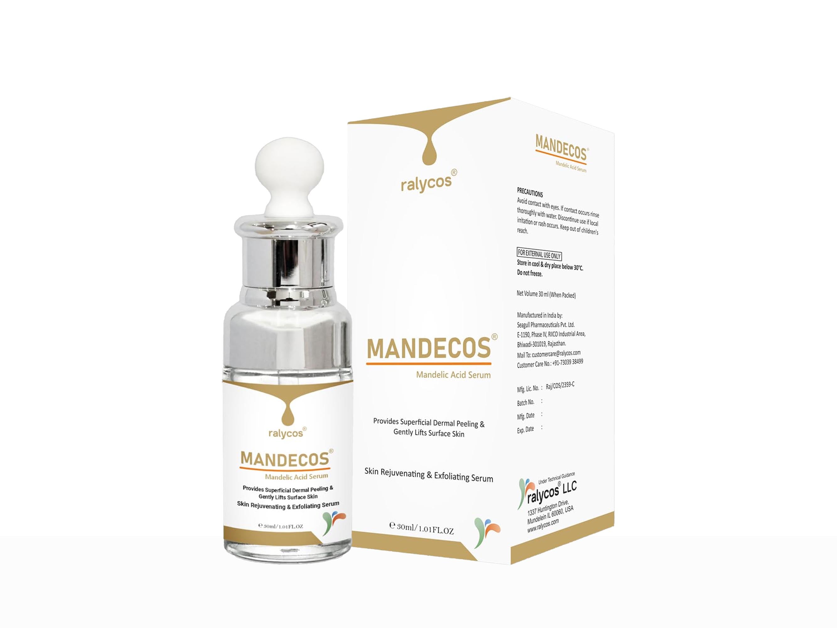 Mandecos Mandelic Acid Serum