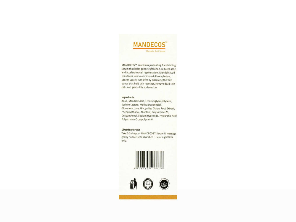 Mandecos Mandelic Acid Serum