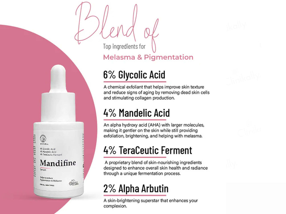 Mandifine Serum