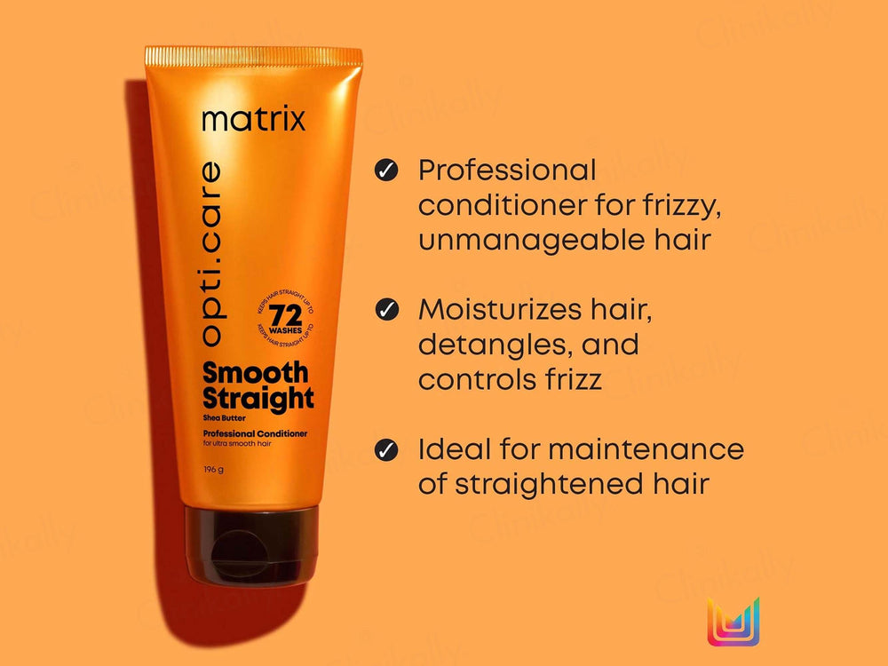 Matrix Opti.Care Smooth Straight Professional Conditioner