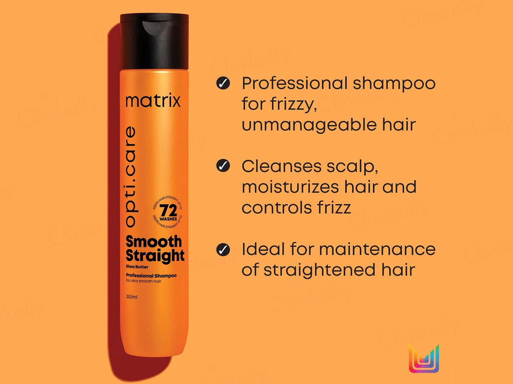 Matrix Opti.Care Smooth Straight Professional Shampoo