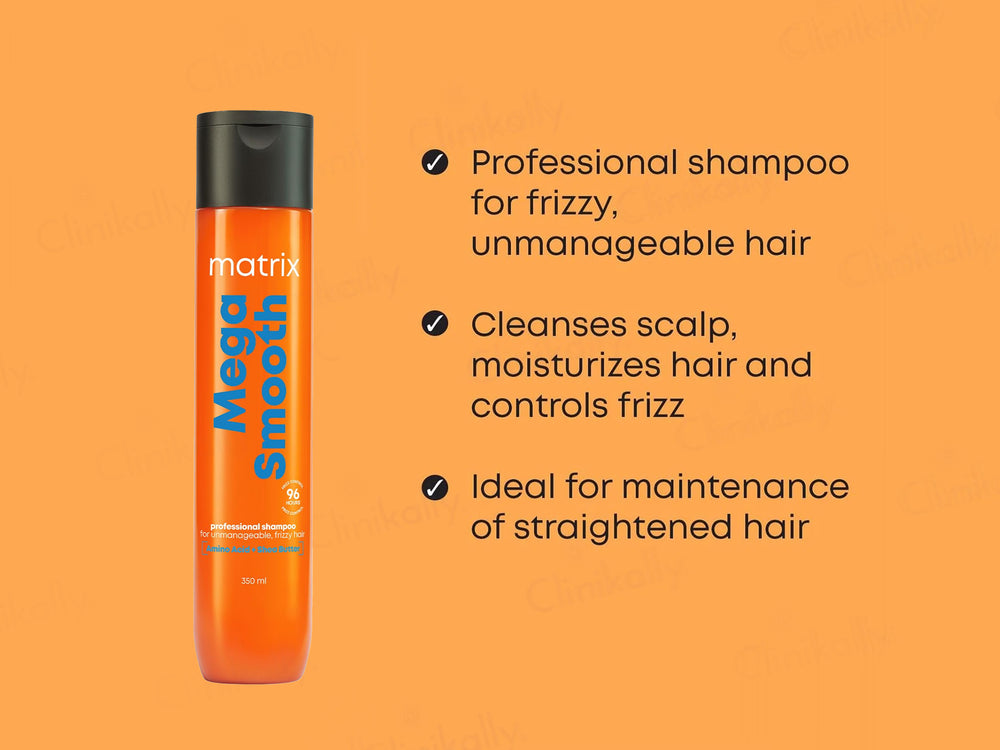 Matrix Mega Smooth Professional Shampoo