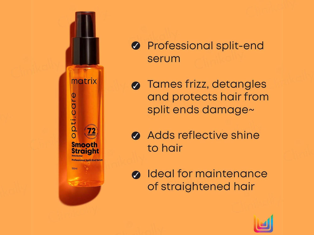 Matrix Opti.Care Smooth Straight Professional Split End Hair Serum