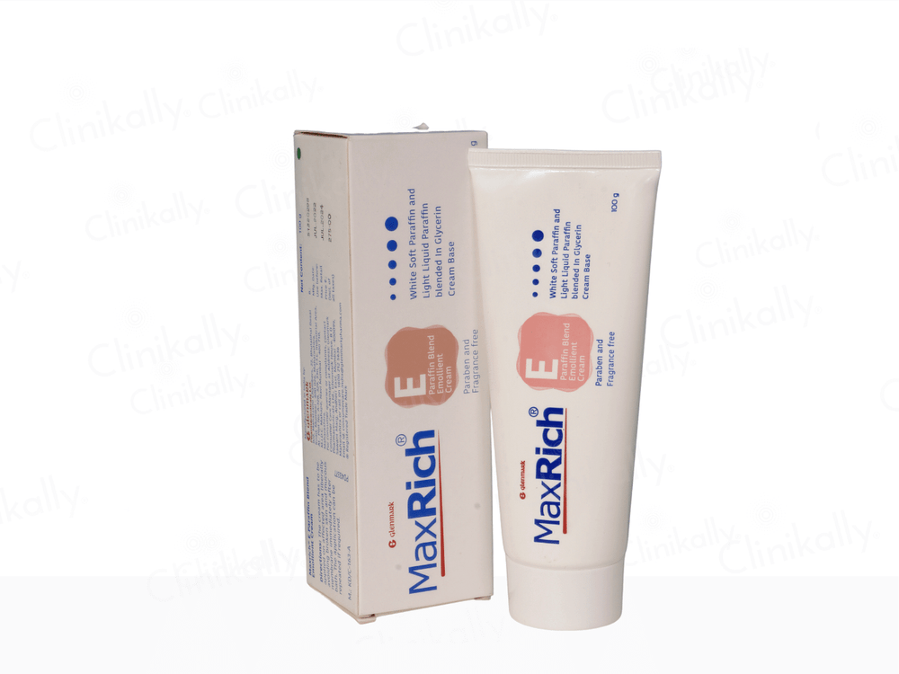 Maxrich E Paraffin Blend Emollient Cream - Clinikally