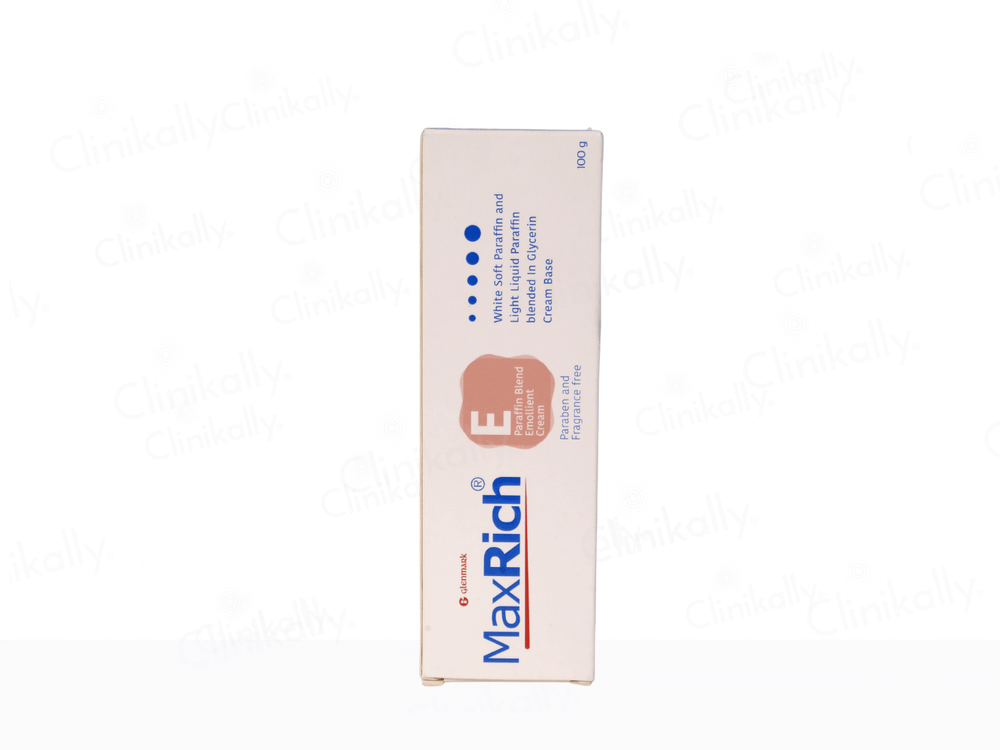 Maxrich E Paraffin Blend Emollient Cream - Clinikally