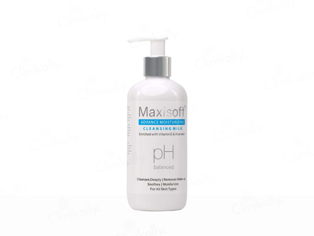 Maxisoft pH Balanced Advance Moisturizing Cleansing Milk