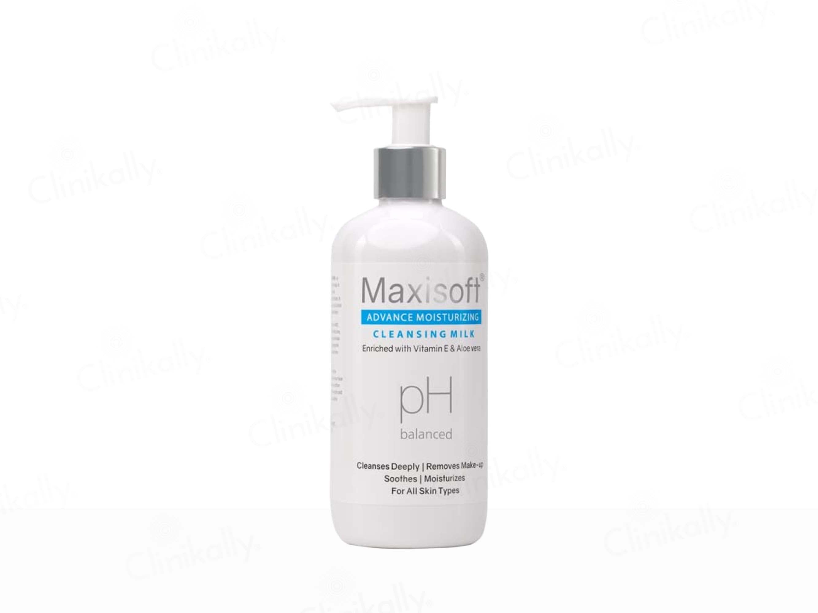 Maxisoft pH Balanced Advance Moisturizing Cleansing Milk