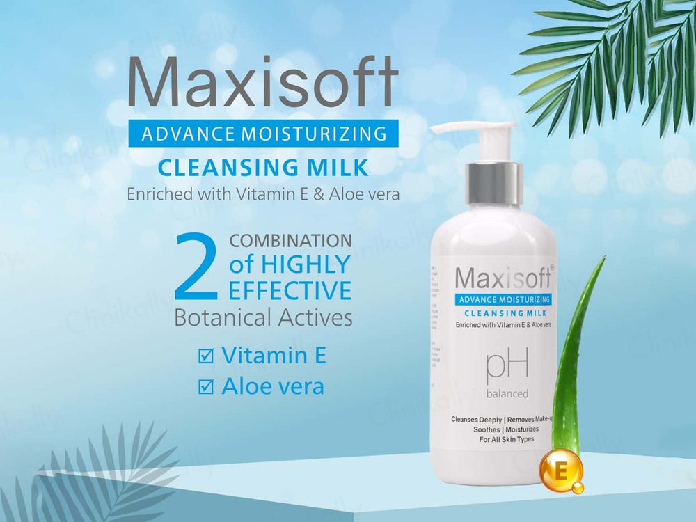 Maxisoft pH Balanced Advance Moisturizing Cleansing Milk