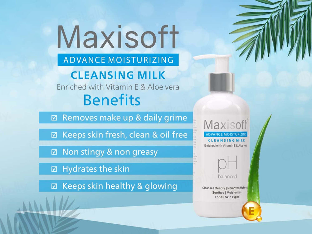 Maxisoft pH Balanced Advance Moisturizing Cleansing Milk